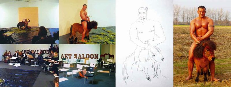 Akt Saloon (2005) by Ondrej Brody and Kristofer Paetau