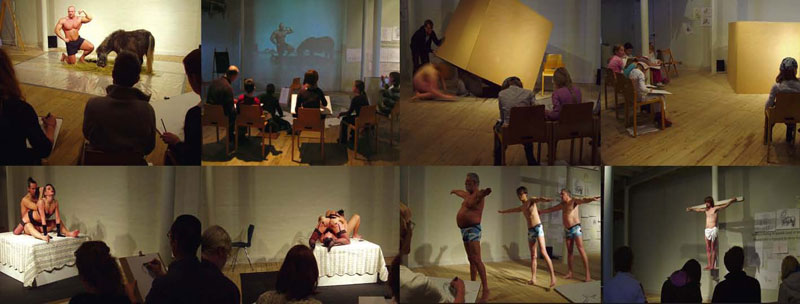 CROQUIS ¿½¿½ Performative Art for the People! (2006) by Ondrej Brody and Kristofer Paetau