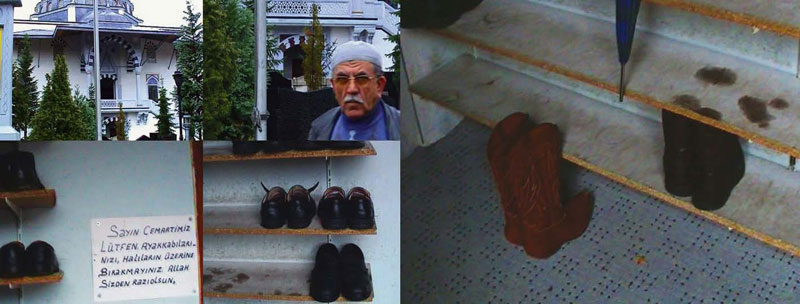A Visit to a Mosque (2004) by Ondrej Brody and Kristofer Paetau