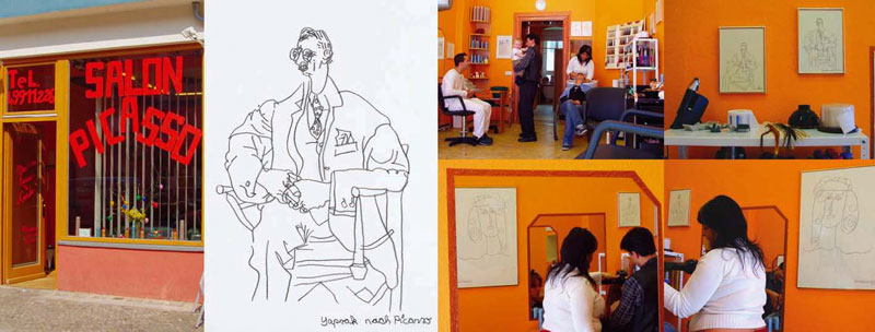 Salon Picasso (2004) by Ondrej Brody and Kristofer Paetau