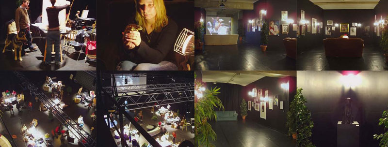 Petpainting Salon (2006) by Ondrej Brody and Kristofer Paetau