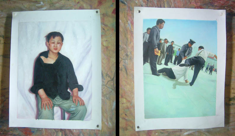PAINTING CHINA NOW (2007) by Ondrej Brody & Kristofer Paetau