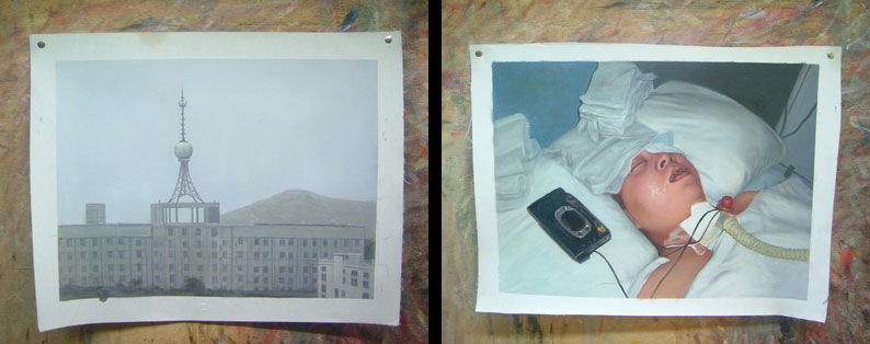 PAINTING CHINA NOW (2007) by Ondrej Brody & Kristofer Paetau