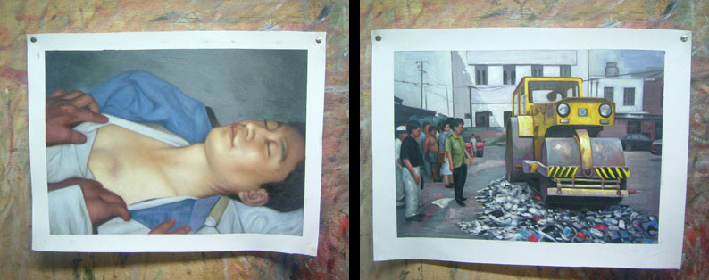PAINTING CHINA NOW (2007) by Ondrej Brody & Kristofer Paetau