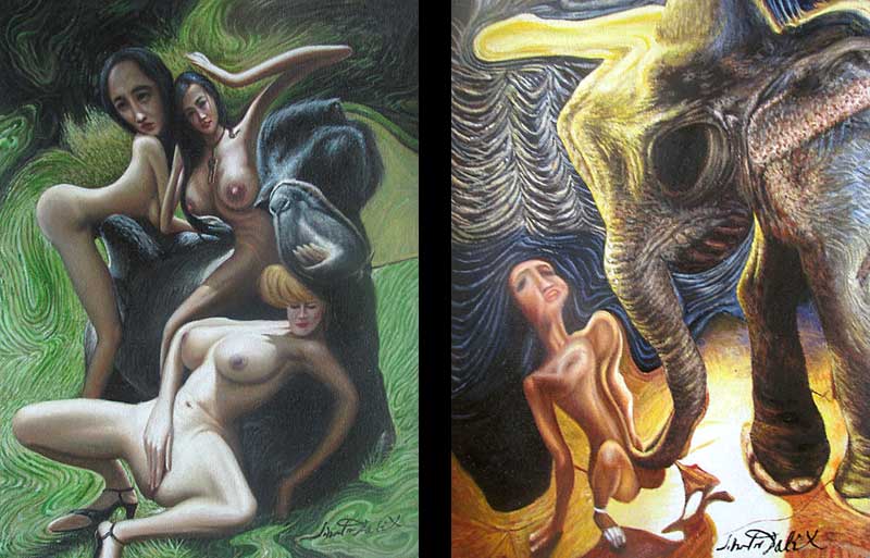 Salvador DaliX (2008) by Kristofer Paetau