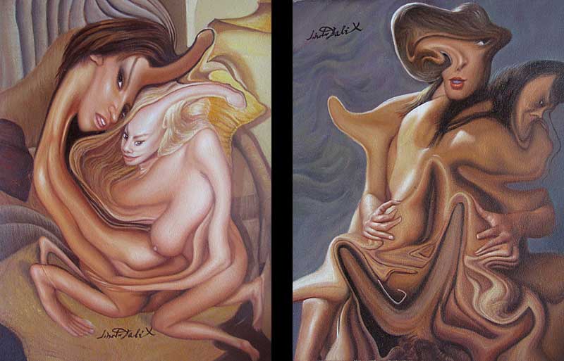 Salvador DaliX (2008) by Kristofer Paetau