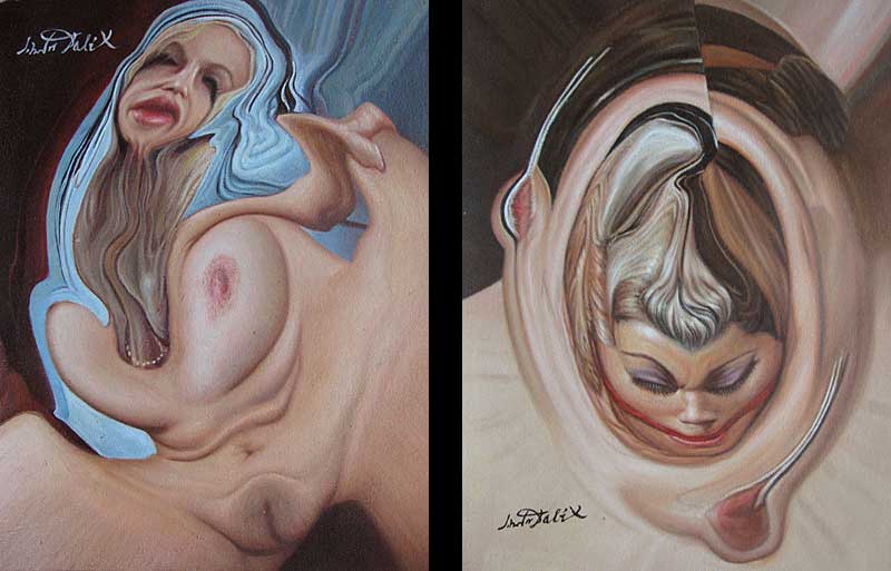 Salvador DaliX (2008) by Kristofer Paetau