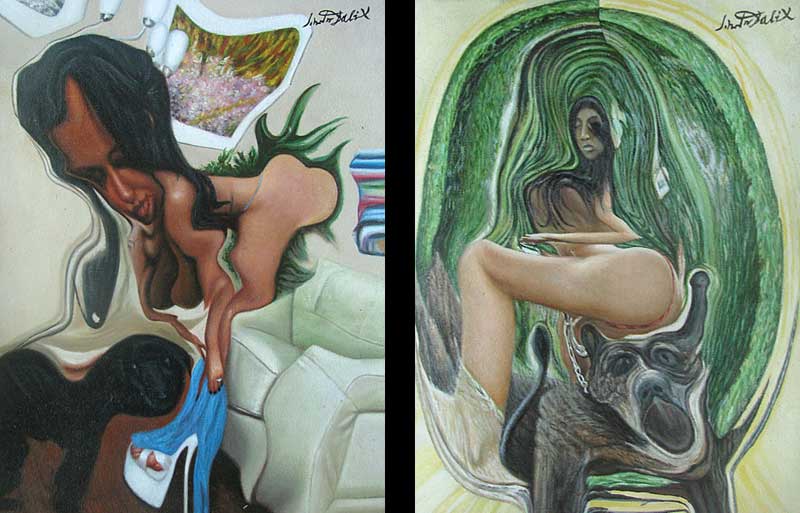 Salvador DaliX (2008) by Kristofer Paetau