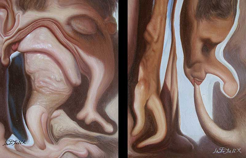 Salvador DaliX (2008) by Kristofer Paetau