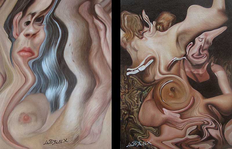 Salvador DaliX (2008) by Kristofer Paetau