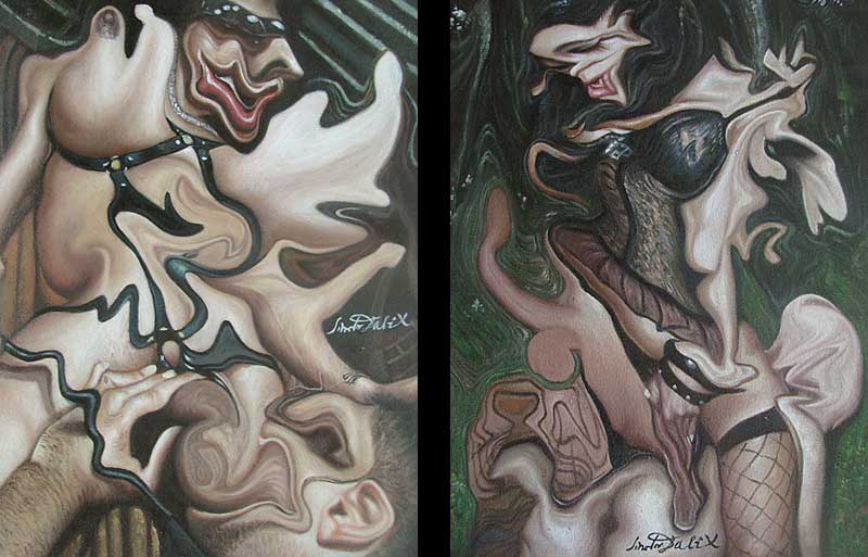Salvador DaliX (2008) by Kristofer Paetau