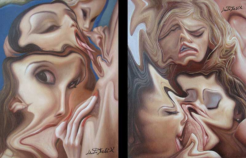 Salvador DaliX (2008) by Kristofer Paetau
