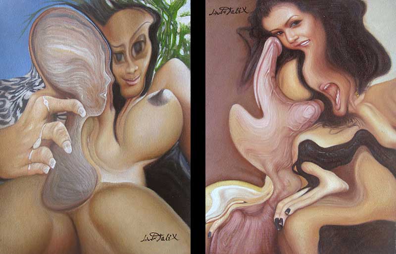 Salvador DaliX (2008) by Kristofer Paetau
