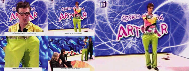 ARTSTAR (2004) by Ondrej Brody & Kristofer Paetau