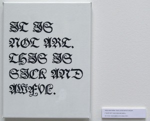 Degenerate Art / Critique paintings by Ondrej Brody & Kristofer Paetau 2010